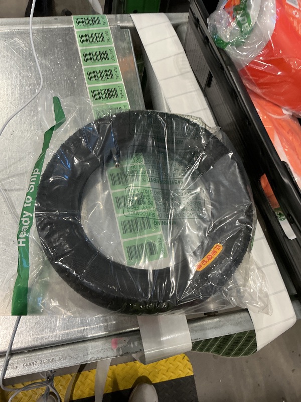 Photo 1 of 12 1/2 x 2 1/4 Replacement Tire and Inner Tube With CR202 Angled Valve Stem - Fits Electric Scooter Razor Pocket Mod, Currie, Schwinn, GT, IZIP, eZip (1 Set)