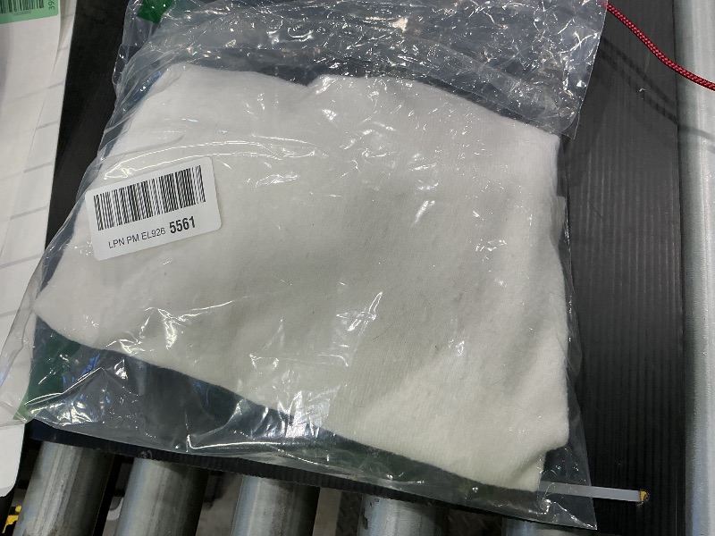 Photo 1 of *USED*
ANRABESS Womens Long Sleeve Sweaters Loose Fit Lightweight Scalloped Knit Soft Dressy Pullover Tops 2025 Fall Casual Outfits White Medium