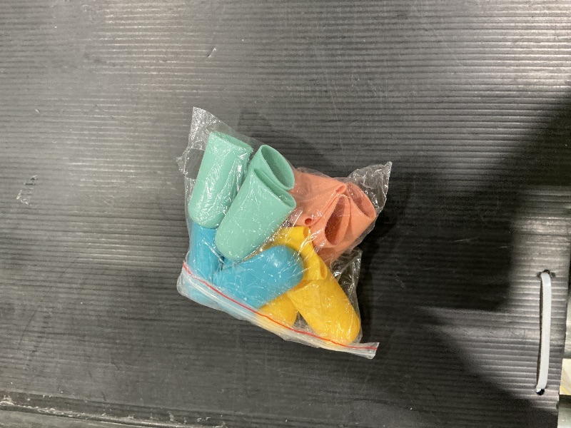 Photo 1 of 12 Pack Silicone Bottle Covers, Travel Essentials for Women Men, Elastic Sleeves for Leak Proofing, Beach Vacation Essentials, Cruise Essentials 2025, Colorful Airplane Travels Accessories