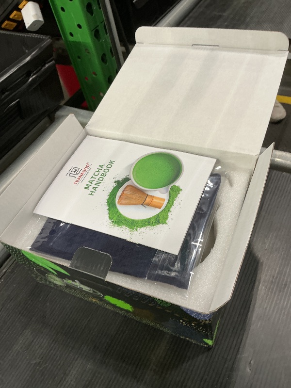 Photo 1 of *MISSING PARTS*
TEANAGOO Matcha Whisk Set Black,7 Pcs Matcha Set,Matcha Kit for Ceremony,Tradition Tea Set for Making Breakfast/Latte,Matcha Whisk Set with Bowl(Chawan)/Whisk and Holder,Gift for Family/Friend