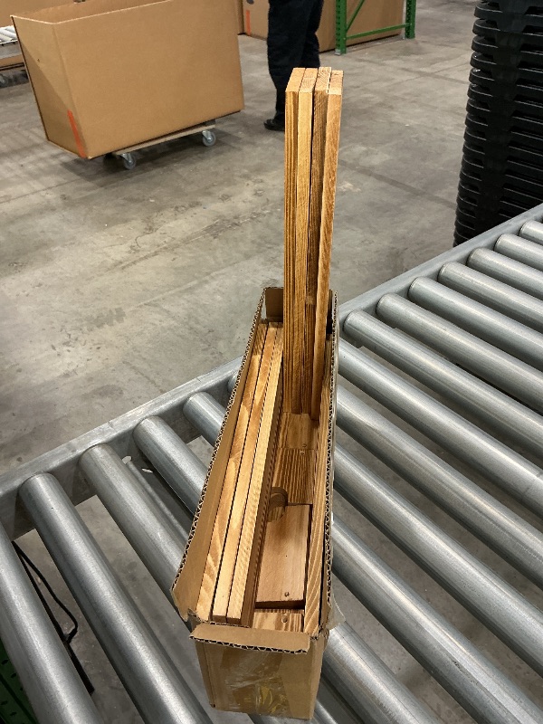 Photo 1 of 14 Inch Large Wooden Tiered Riser Display Stands, 2 Set Stackable Wooden Cupcake Stand Dessert Table Display Set,Tiered Shelf Organizer,Display Stands Shelf,Vendor Booth Display Items for Vendor Events