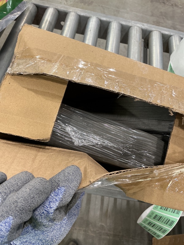 Photo 1 of **READ CLERK NOTES*****PARTIAL SET******. IS'V Baby Hangers, 11 Inch Velvet Kids Hangers with 6 Pcs Clothes Size Dividers, Infant Toddler Nursery Closet Organization, Non Slip, Gray, 50 Pcs