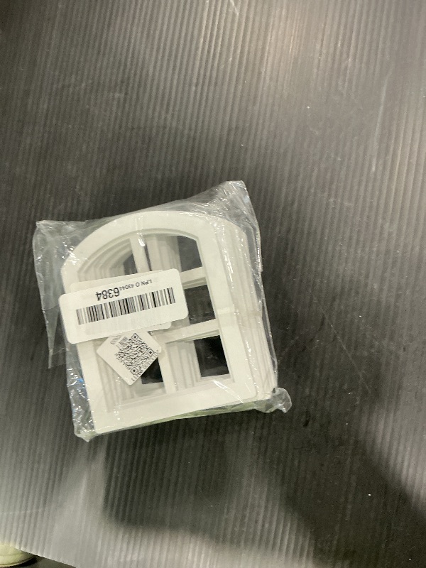 Photo 1 of 6PCS Dollhouse Windows, Wooden Miniature Tiny Window Frame Furniture for 1:12 Scale Doll House