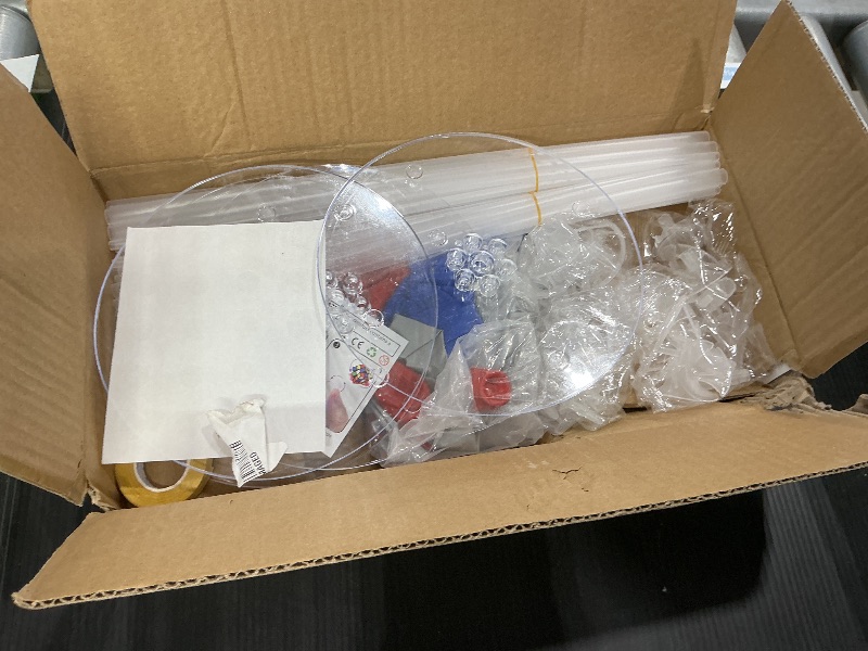 Photo 1 of 4 Sets Baseball Party Balloons Stand Kit with Baseball Glove Foil Balloons Sport Themed Party Ball Balloon Centerpiece for Tables for Game Sports Birthday Baby Shower Decoration