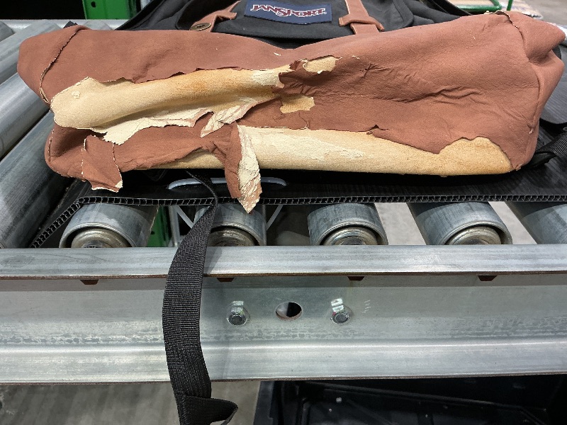 Photo 1 of ***See Notes***JanSport Cortlandt Laptop Backpack, Black, 15” Laptop Sleeve-Synthetic Leather Shoulder Computer Bag with Large Compartment, Padded Straps- Rucksack for Men, Women