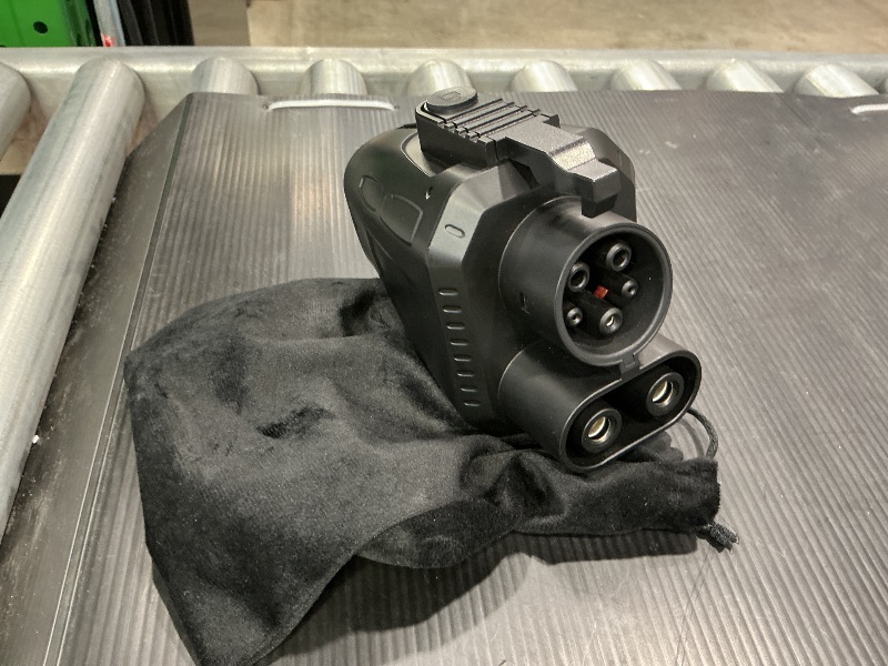 Photo 1 of 2025 Upgraded for Tesla Supercharger to CCS1 Charger Adapter, Max 500A 1000V Fast Charge NACS to CCS Electric Vehicle Charging Adapter Compatible with Tesla Supercharger, Fit for Rivian,Ford,GM EVs