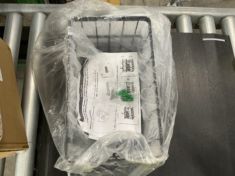 Photo 1 of *Missing Parts*
iSPECLE Garbage Bag Holder - 2 Pack Trash Bag Dispenser for 13 Gallon Garbage Bags and Cleaning Supplies Organizer, Pull Out One Bag at A Time, Easy to Install for Kitchen Bathroom, Small and Large