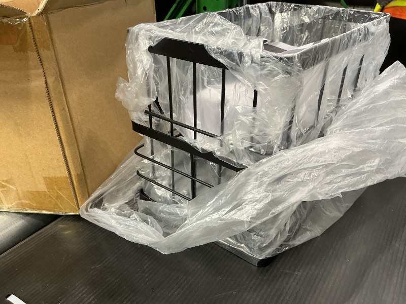 Photo 1 of *Missing Parts*
iSPECLE Garbage Bag Holder - 2 Pack Trash Bag Dispenser for 13 Gallon Garbage Bags and Cleaning Supplies Organizer, Pull Out One Bag at A Time, Easy to Install for Kitchen Bathroom, Small and Large