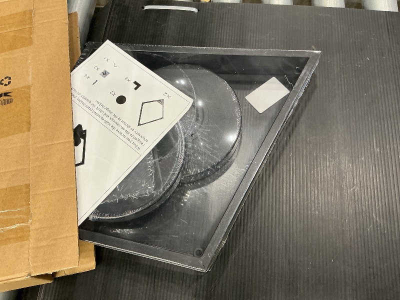 Photo 1 of ***2 PACKS IN THE BOX****Sbosbo Wall Plant Holder, 2 Pack Metal Floating Shelves Indoor, Window Sill Plant Shelf for Bedroom Bathroom Living Room Home Office