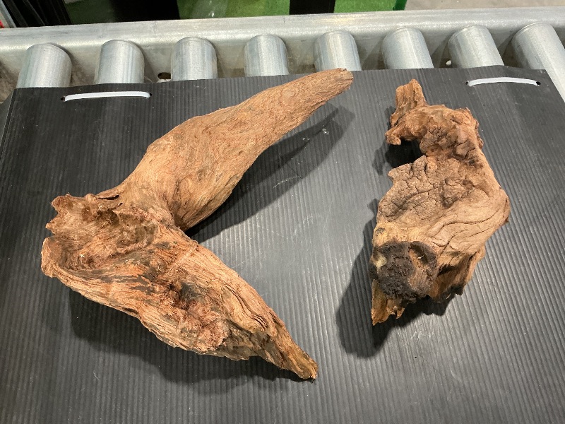 Photo 1 of ***See Notes***majoywoo Natural Small Coral Driftwood for Aquarium Decor Fish Tank Decorations, Assorted Driftwood Branch 4.5-7.5" Reptile Decor