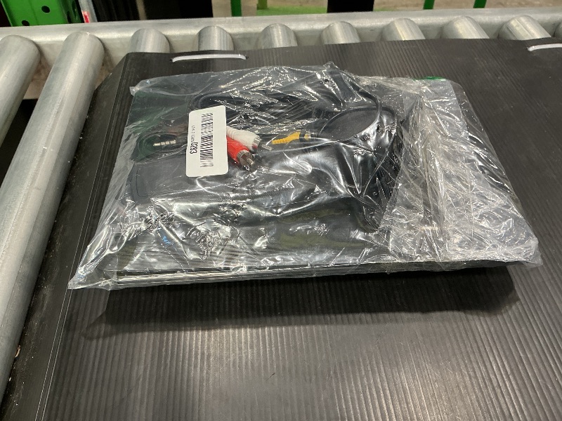 Photo 1 of 11.5" Portable DVD Player with 9.5" Swivel Screen, 5-Hours Rechargeable Battery,Car DVD Player for Kids,Support CD/DVD/SD Card/USB,Regions Free,Dual Speakers,Black