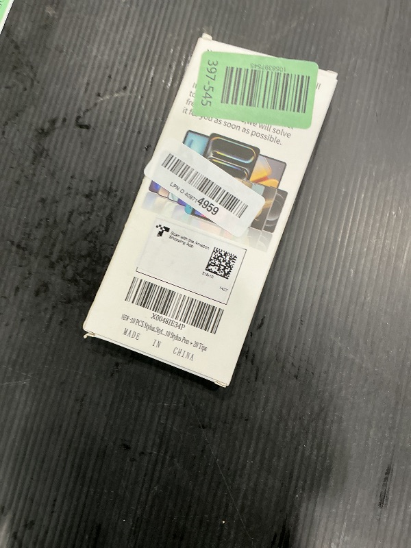 Photo 1 of 10 PCS Stylus,Stylus Pen for Touchscreen,Stylus 2-in-1 High Sensitivity & Precision Suitable for Touch Screens of iPhone/ipad/Android Tablets(10 Stylus Pen + 20 Tips)