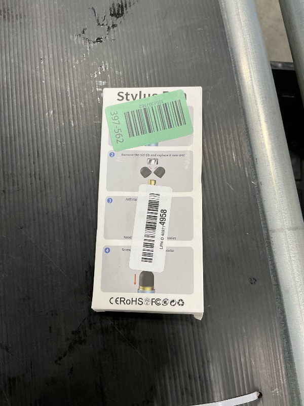 Photo 1 of 10 PCS Stylus,Stylus Pen for Touchscreen,Stylus 2-in-1 High Sensitivity & Precision Suitable for Touch Screens of iPhone/ipad/Android Tablets(10 Stylus Pen + 20 Tips)