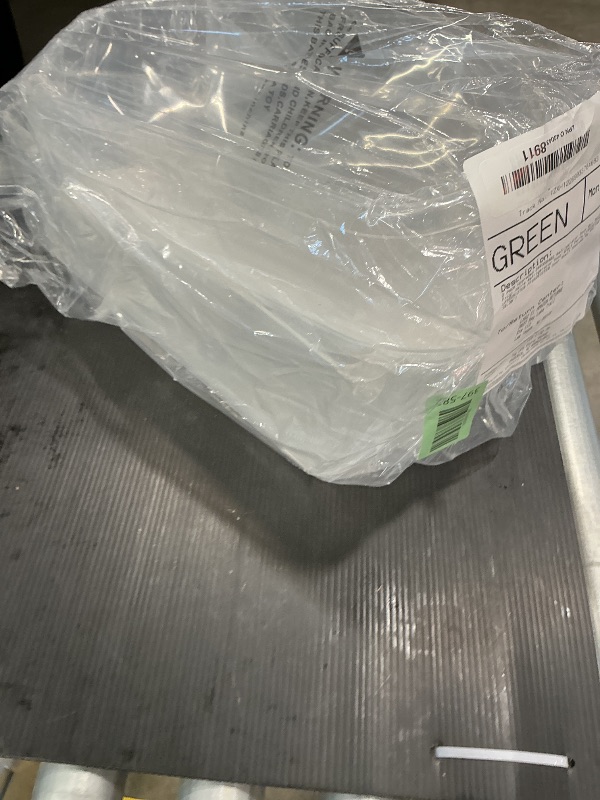 Photo 1 of 2 PACK Upgraded 240356402 Refrigerator Door Bin Replacement for Frigi.daire Refrigerator Door Shelf Parts LFSS2612TF0 LFSS2612TE0 FFSS2615TE0 Door Shelf Shelves By AMI PARTS (Length 15.38")