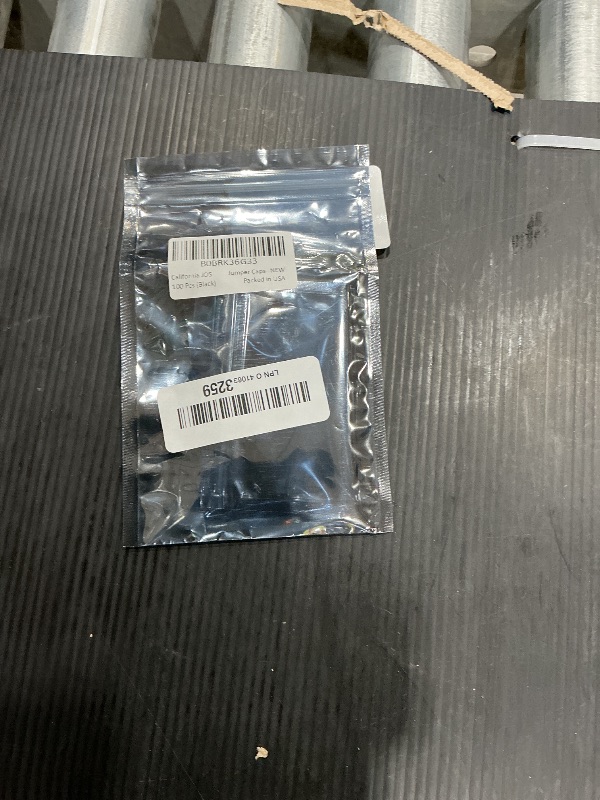 Photo 1 of 100pcs California JOS 2.54mm Black Jumper Caps Standard Circuit Board Jumper Cap Shunts Short Circuit Connection Pin Blocks