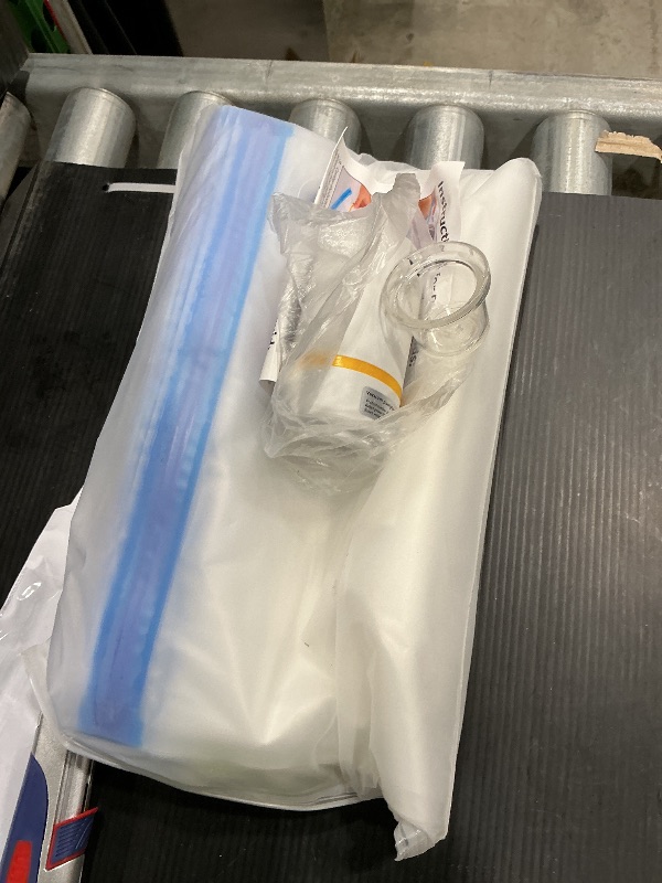 Photo 1 of *Minor Damaged - Check clerk notes*
42 PCS Sous Vide Vacuum Sealer Set - 30 Reusable Bags, 5 Clips and Sealing Clips for Anova, Joule Cookers