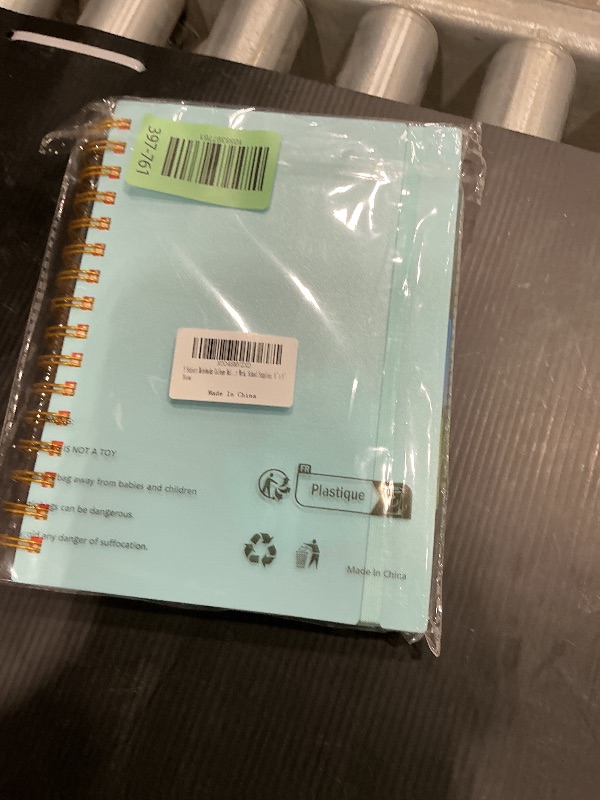 Photo 1 of 5 Subject Notebooks College Ruled, Spiral Lined Notebook with Removable Dividers, 300 Pages 100GSM Thick Spiral Writing Journal for Women & Men, Large A5 Notebooks for Work, School Supplies, 6" x 8"