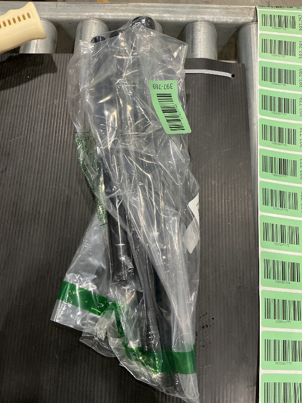 Photo 1 of *Missing Parts*
QINGYUN Black Tension Curtain Rod 28 to 48 Inch Spring Rod No Drilling Adjustable Shower Curtain Rod for Windows, Bathrooms, Closet, Kitchen