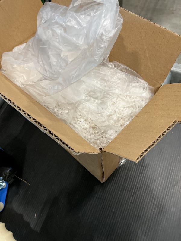 Photo 1 of 5QT Organic Perlite Horticultural Soil Amendment for Plants and Enhanced Drainage Enhanced