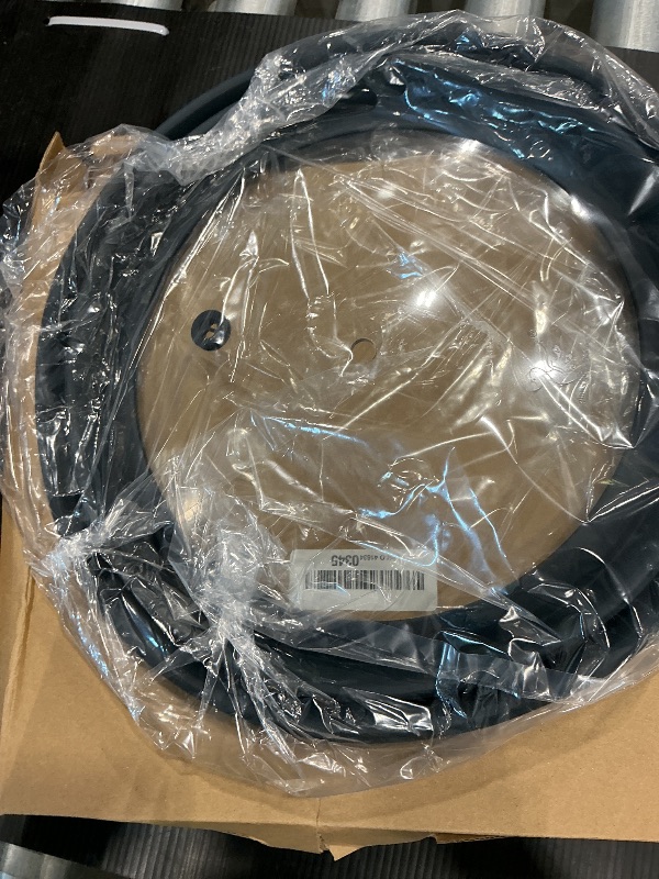 Photo 1 of *MISSING HANDLE* Microwave Splatter Cover Vented Glass Splatter Guard Lid with Collapsible Silicone for Food as Pot Covers 11.8 inch Large Plate for 6 7 8 9 10 11 inch Plate Bowl