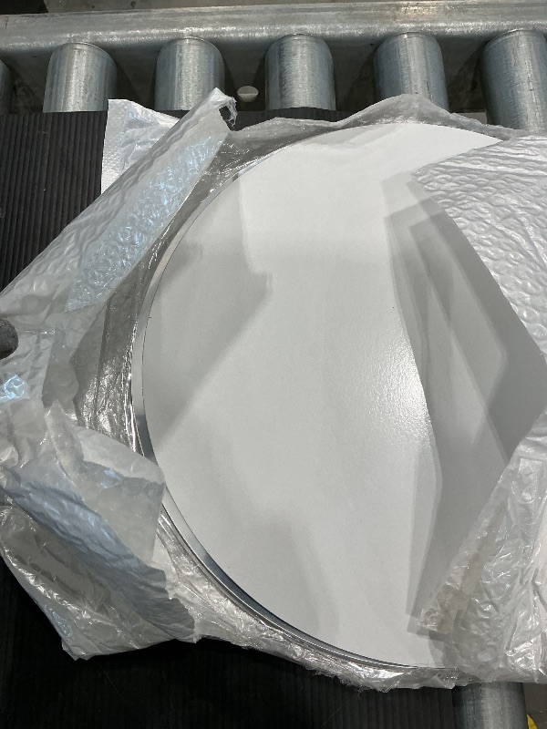 Photo 1 of 10 Pack Round Mirrors for Centerpieces, 12inch Circle Mirror Centerpieces for Tables, Mirror Tiles for Wall Table Wedding Centerpieces Mirror Plates for Candle Wedding Decorations DIY Craft