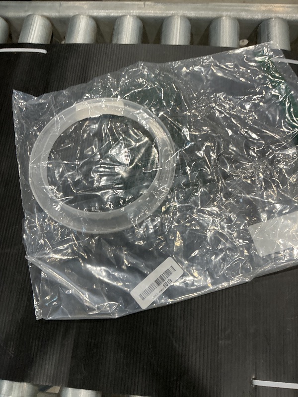 Photo 1 of Ceramic Porcelain Crock Plastic Protection Ring - Protects Your Beverage Dispenser From Damage - White