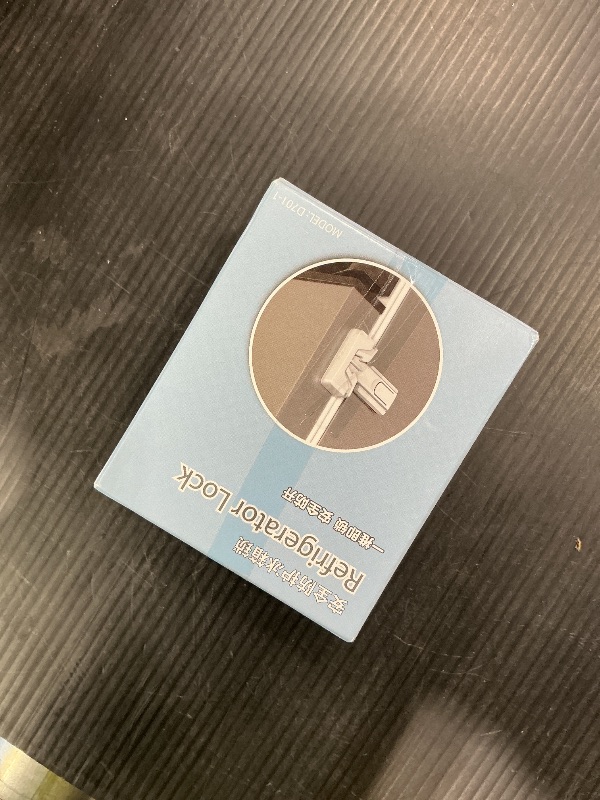 Photo 1 of 2Pack Fridge Locks for Kids, Child Proof Refrigerator Door Locks for Toddler and Baby Safety, Freezer Locks for Kids with Sticky Adhesive for RV Refrigerator, No Tools Required Childproof Locks