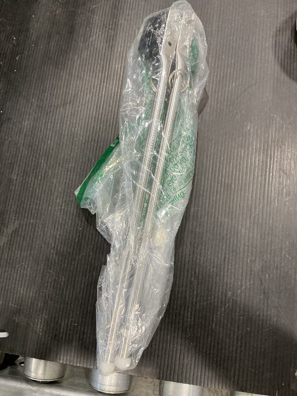 Photo 1 of 2 PCS Stainless Steel Rail Mount Boat Pulpit Staff, boat yacht marine flag pole(7/8" - 1")