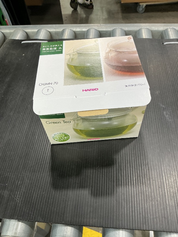 Photo 1 of *Missing Parts*
Hario ChaCha Kyusu "Maru" Tea Pot, 700ml