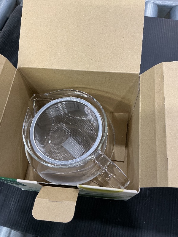 Photo 1 of *Missing Parts*
Hario ChaCha Kyusu "Maru" Tea Pot, 700ml