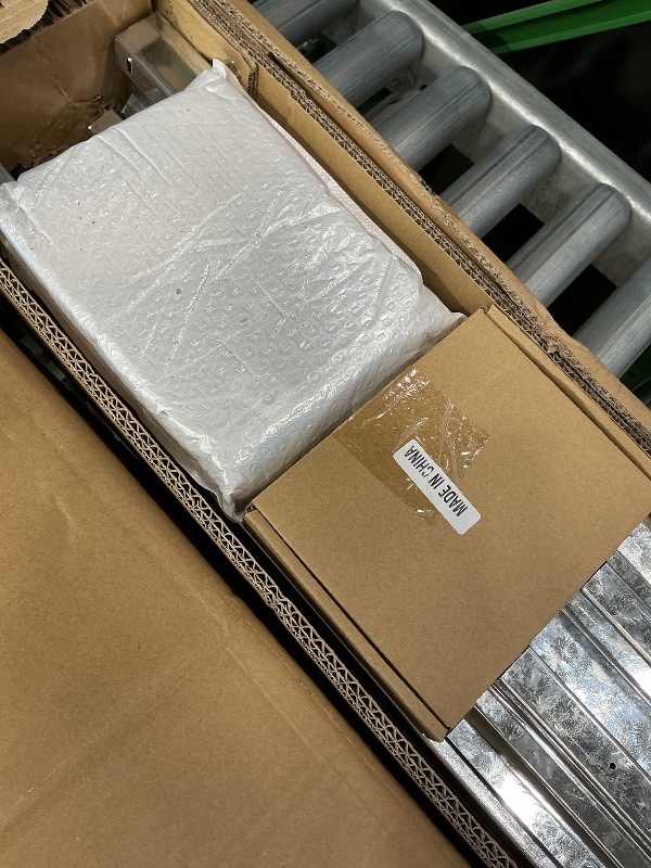 Photo 1 of *Missing Parts - Check clerk notes*
8FT x 6FT Sheds & Outdoor Storage, Metal Garden Shed, Outdoor Storage Shed, Metal Utility Tool Storage Shed with Door Lock, Waterproof Roofs, for Backyard Garden Patio Lawn, Brown