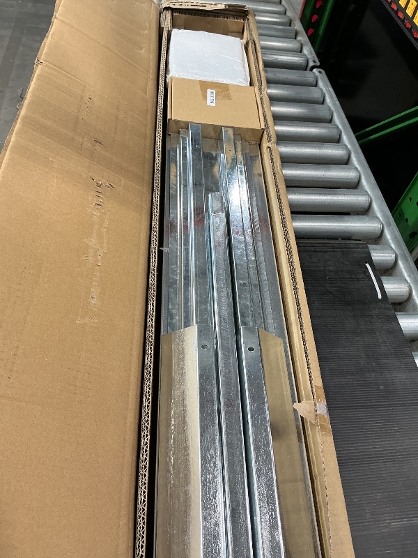 Photo 1 of *Missing Parts - Check clerk notes*
8FT x 6FT Sheds & Outdoor Storage, Metal Garden Shed, Outdoor Storage Shed, Metal Utility Tool Storage Shed with Door Lock, Waterproof Roofs, for Backyard Garden Patio Lawn, Brown