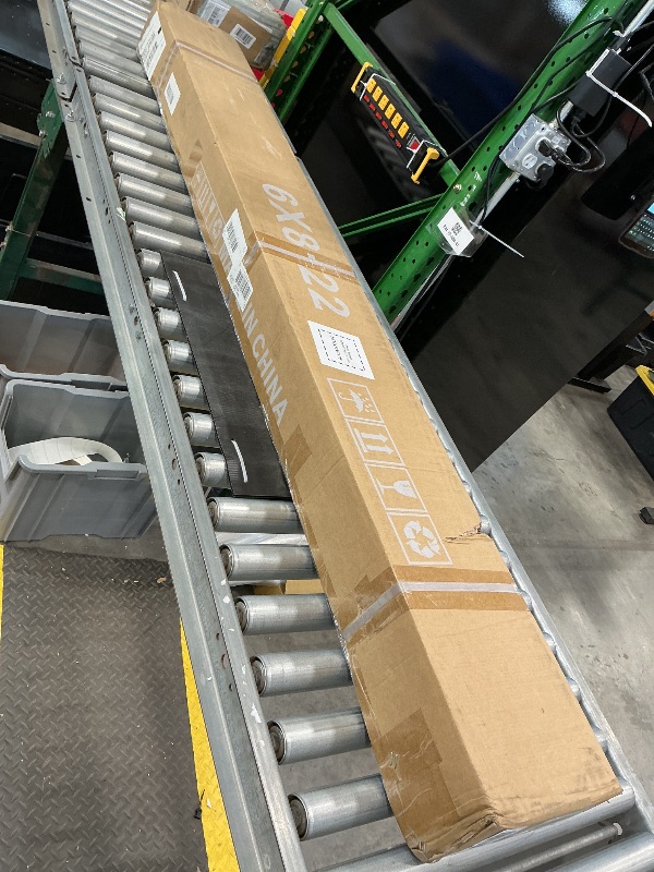 Photo 1 of *Missing Parts - Check clerk notes*
8FT x 6FT Sheds & Outdoor Storage, Metal Garden Shed, Outdoor Storage Shed, Metal Utility Tool Storage Shed with Door Lock, Waterproof Roofs, for Backyard Garden Patio Lawn, Brown