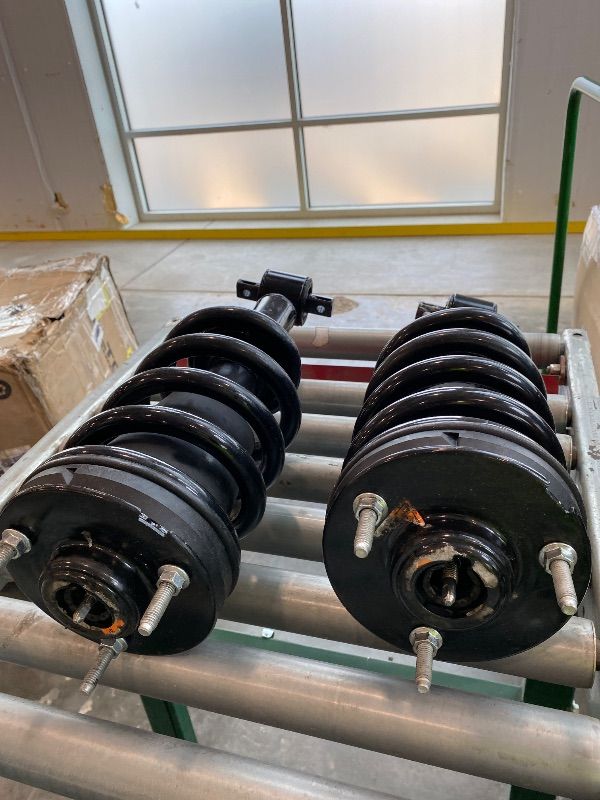 Photo 1 of *Missing Parts* KUIPERAUTO 911533 189105 4PCS Front and Rear Complete Struts Coil Springs Compatible for Chevrolet Suburban Tahoe Avalanche 2007-2013 /Compatible for GMC Yukon 2015-2016