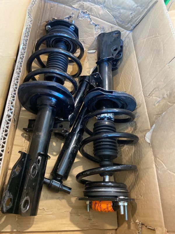 Photo 1 of *Untested*
KUIPERAUTO Front & Rear Complete Struts Coil Spring Assembly 172949 25822945 Acadia Replacement Shock Absorbers