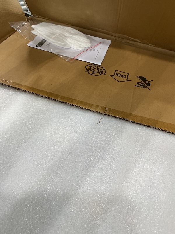 Photo 1 of 156in Long Light 20-Lights Chandeliers for Entryway LED Dimmable Chandeliers Lighting Fixture Modern Flat Sloped High Ceiling Pendant Lights Crystal Drop Light for Living Room Foyer Hallway Staircase