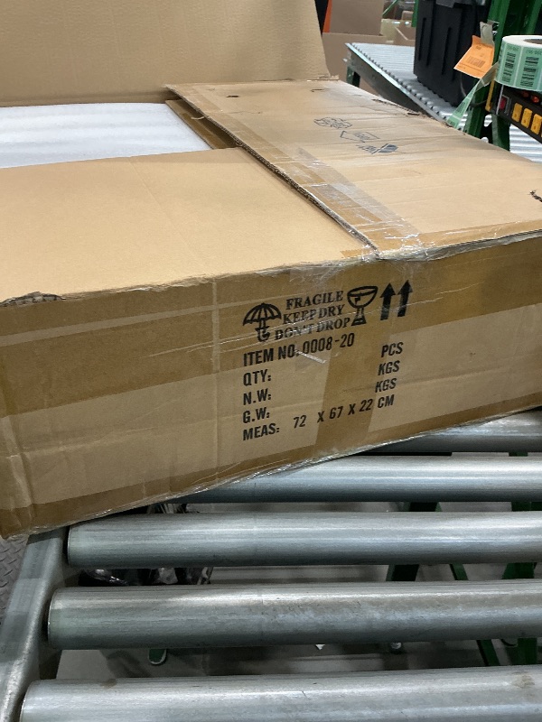 Photo 1 of 156in Long Light 20-Lights Chandeliers for Entryway LED Dimmable Chandeliers Lighting Fixture Modern Flat Sloped High Ceiling Pendant Lights Crystal Drop Light for Living Room Foyer Hallway Staircase