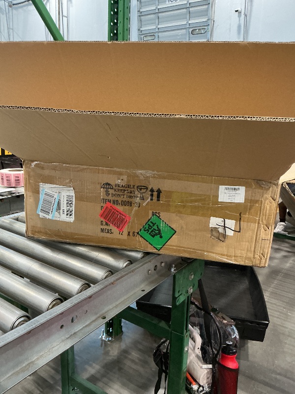 Photo 1 of 156in Long Light 20-Lights Chandeliers for Entryway LED Dimmable Chandeliers Lighting Fixture Modern Flat Sloped High Ceiling Pendant Lights Crystal Drop Light for Living Room Foyer Hallway Staircase