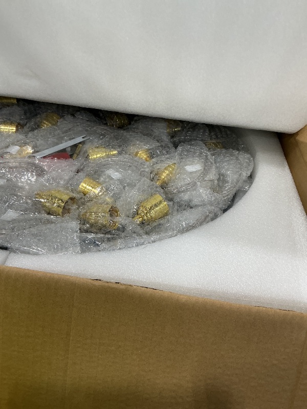 Photo 1 of 156in Long Light 20-Lights Chandeliers for Entryway LED Dimmable Chandeliers Lighting Fixture Modern Flat Sloped High Ceiling Pendant Lights Crystal Drop Light for Living Room Foyer Hallway Staircase