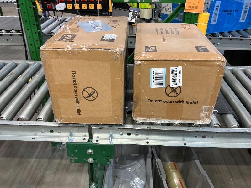 Photo 1 of Adjustable Dumbbell Set with Tray - 52lbs, Anti-Slip Handle & Weight Plate for Home Strength Training