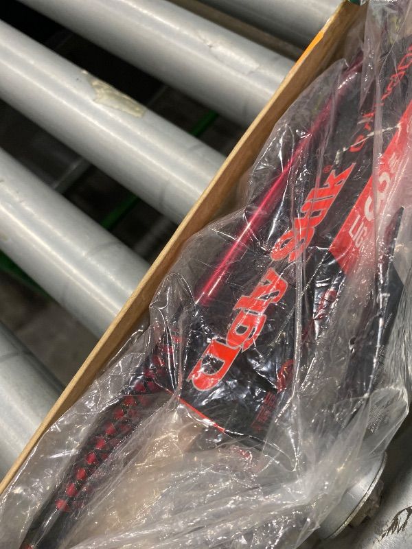 Photo 1 of *Missing Parts*
Ugly Stik 7’ Carbon Baitcast Fishing Rod, Graphite with Graphite Tip Design, 7’ 1-Piece Fast Action Rod, Black/Red