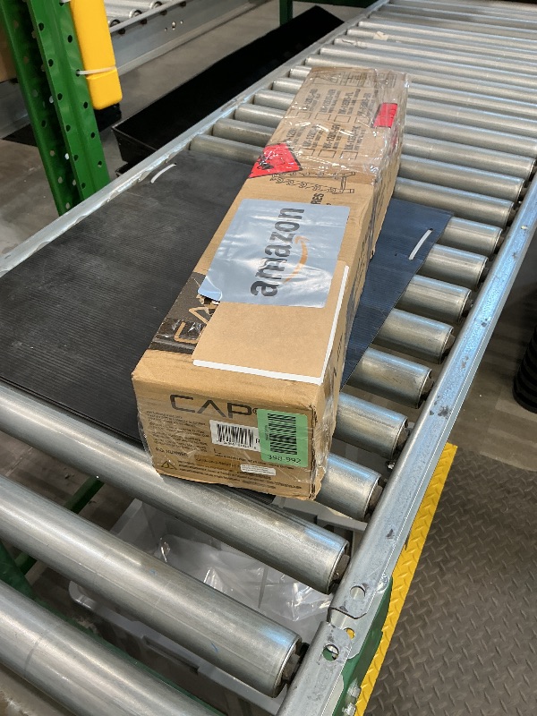 Photo 1 of *ONLY THE RACK* CAP Barbell 150 LB Coated Hex Dumbbell Weight Set with Vertical Rack, Black