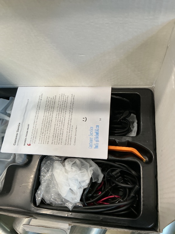 Photo 1 of 3 Channel 4K WiFi Dash Cam, 4K+1080P+1080P Front Inside and Rear, Triple Dash Camera with 32GB Card, APP Control, G-Sensor, 24 Hours Parking Mode, Loop Recording, Night Vision