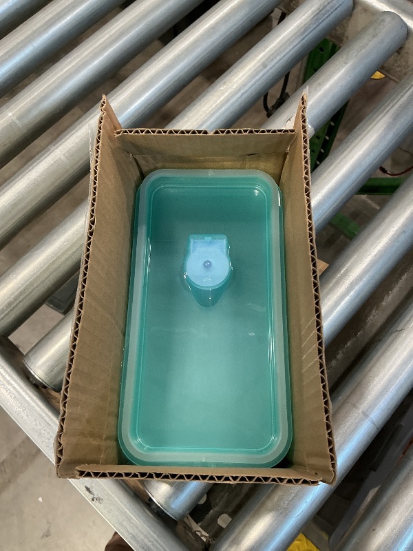 Photo 1 of 4 Pack Stainless Steel Snack Containers Reusable, Grab and Go 2 Compartment Food Storage Containers with Leakproof Lids for Travel and Outdoor Camping School Lunch Prep Dishwasher Safe 7.9" Size