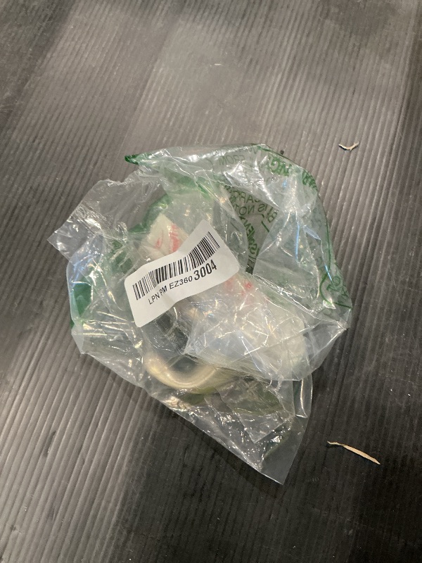 Photo 1 of 3M Command 17053BN Traditional Plastic Hook, Large, Brushed Nickel