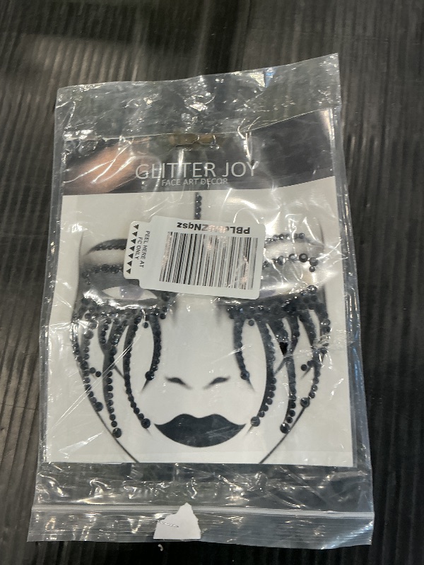 Photo 1 of *MISSING PARTS*
Halloween Face Gems Jewels,Day of the Dead Skull Spider Web Clown Rhinestone Face Tattoo Stickers for Men Women Kids Halloween Cosplay Makeup