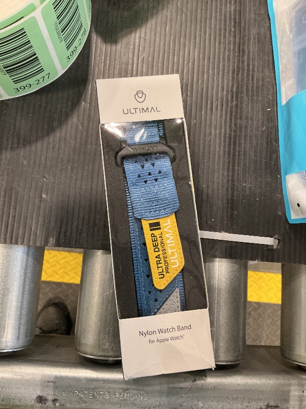 Photo 1 of ULTIMAL Compatible witch Apple Watch Ultra 3/2/1 Series 11/10/9/8/7/6/5/4/SE/SE2/SE3,Nylon velcro Stars-Stripes Flag Woven Strap for men 49mm 46mm 45mm 44mm