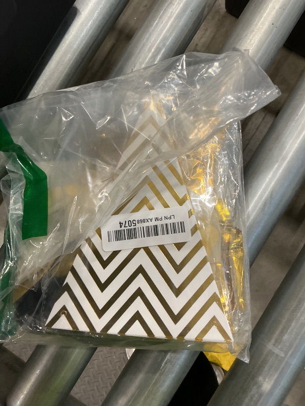 Photo 1 of 14th Birthday Decorations Boys, Navy Blue Gold Balloons and Happy Birthday Banner, 40 Inch Number 14 Foil Birthday Balloons with Birthday Bunting, for Boys Girls Birthday Decoration