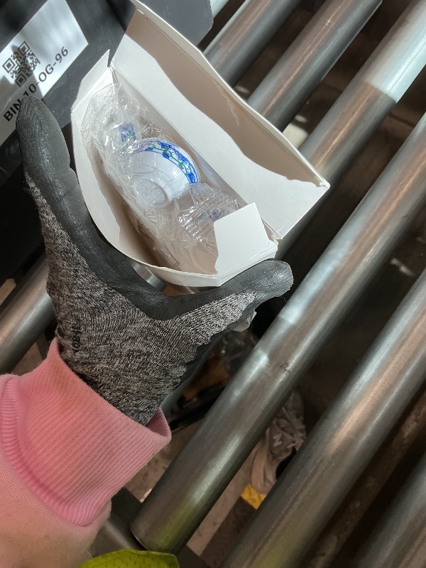 Photo 1 of 10 Pieces Mini Toy Food Miniatures Chinese Play Food Blue and White Pottery Sweet Soup Syrup Noodle Bowls for Kitchen Dollhouse Accessories