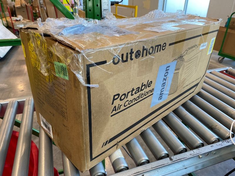 Photo 1 of *MINOR DAMAGE* *MISSING REMOTE* OUTOHOME Portable Camping Air Conditioner for Outdoor and Indoor Use, Quiet Air conditoning For Small Rooms?5200BTU Fast Cooling Capacity for Tent AC (Silver)